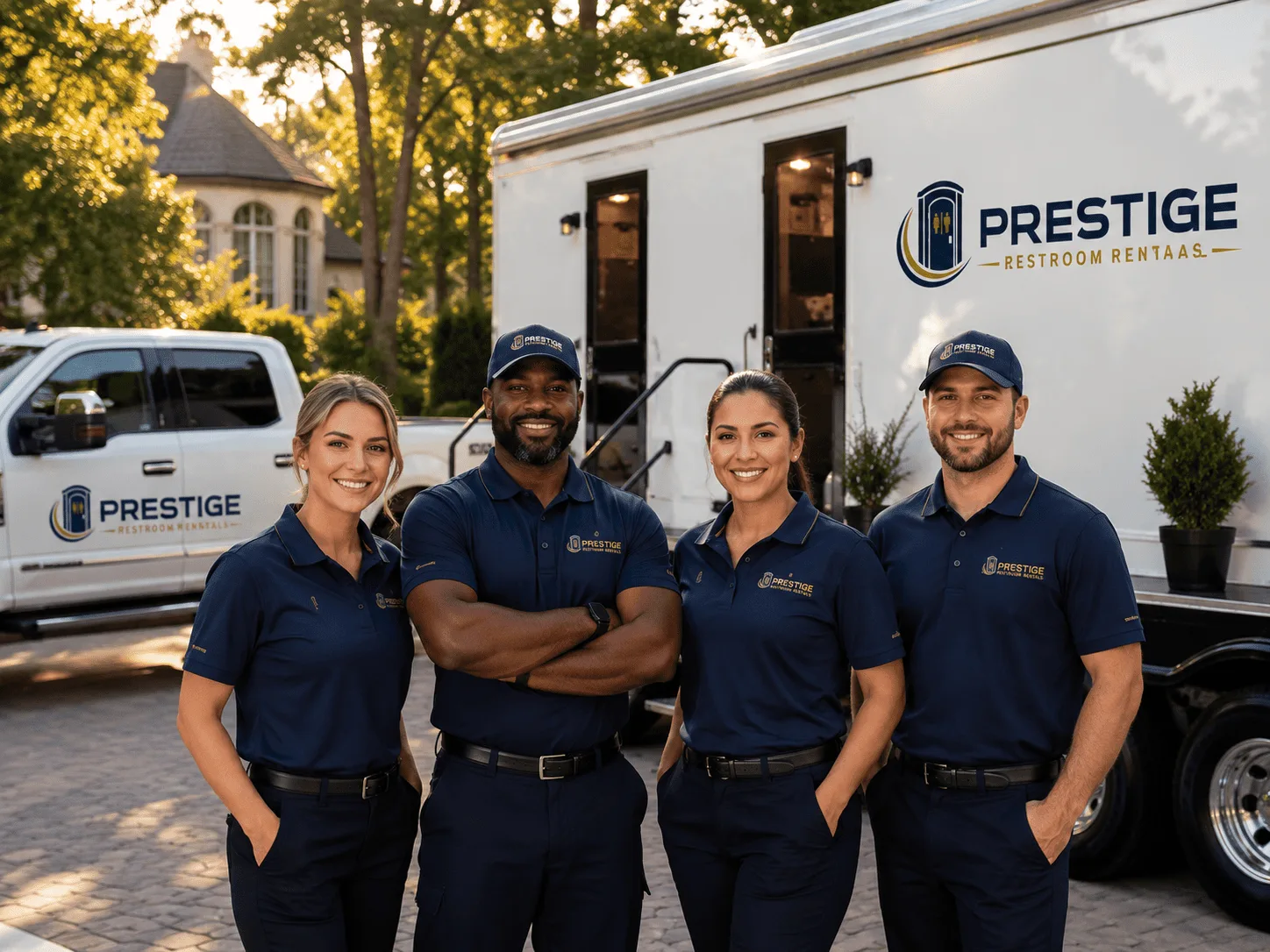 Trusted Luxury Portable Restrooms company in Haughton, LA